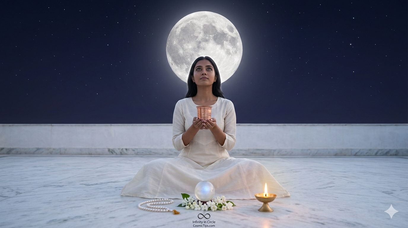 The Cosmic Moon Within You